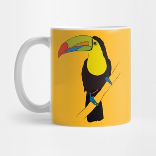 TUCAN CUTE BIRD PARADICE COLORFUL FEATHERS Mug